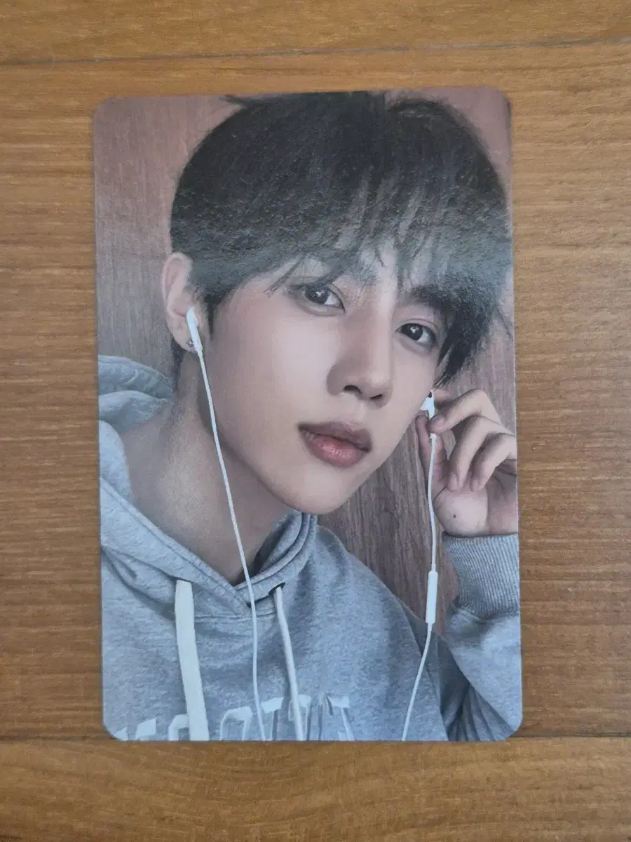 Sunwoo Healing Bird Double-sided Photocard