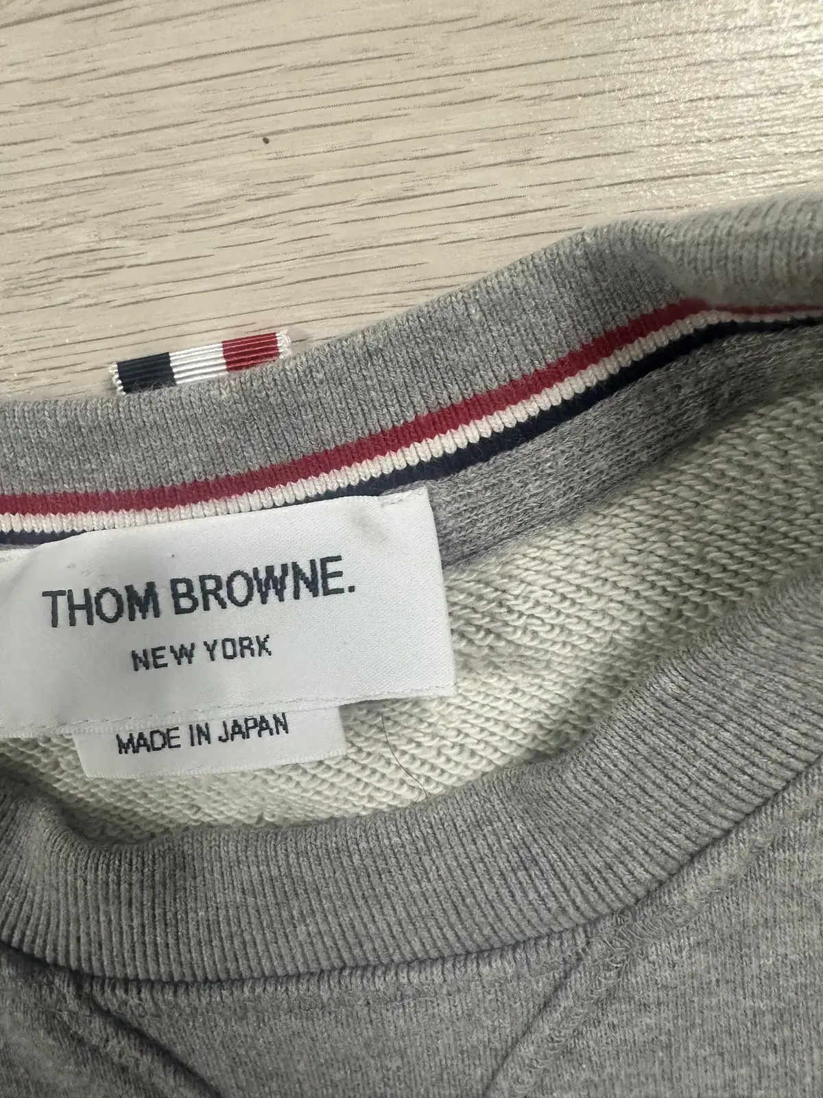 Thom Browne Man to Man 4 size L for sale.