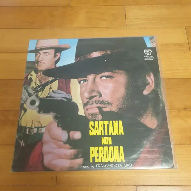 이태리 영화 Lp Sartana non perdona