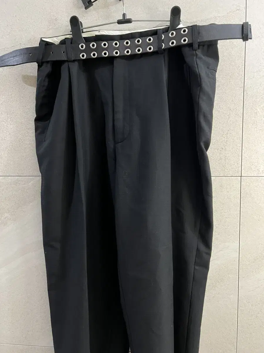 [XS]Mariano belted pants