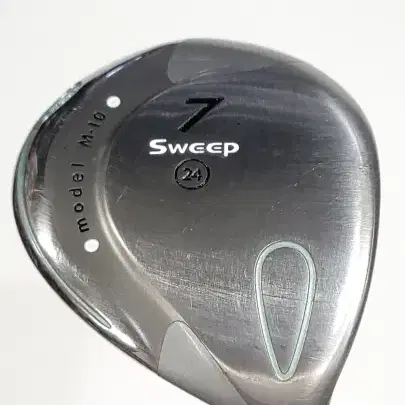 PRGR SWEEP model M10 7번 24도 여성용 정품 우드 L