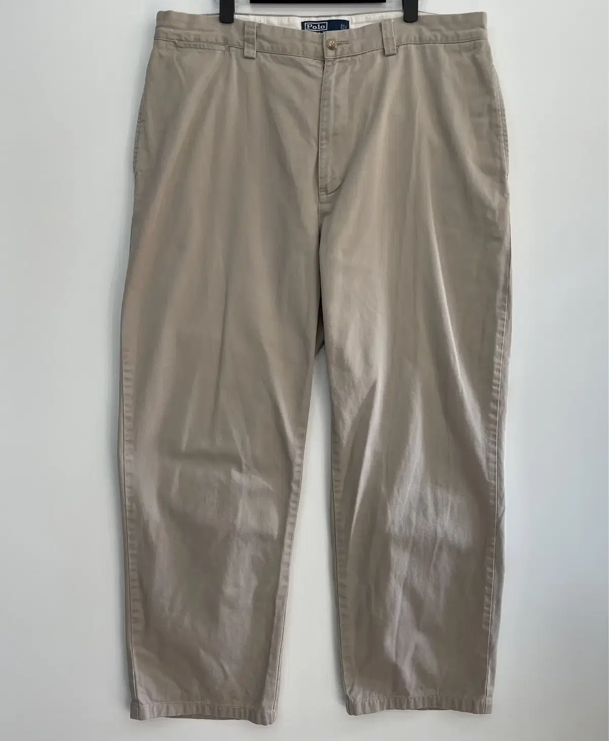 [36] Free Shipping Polo Chino Pants Wide Fit