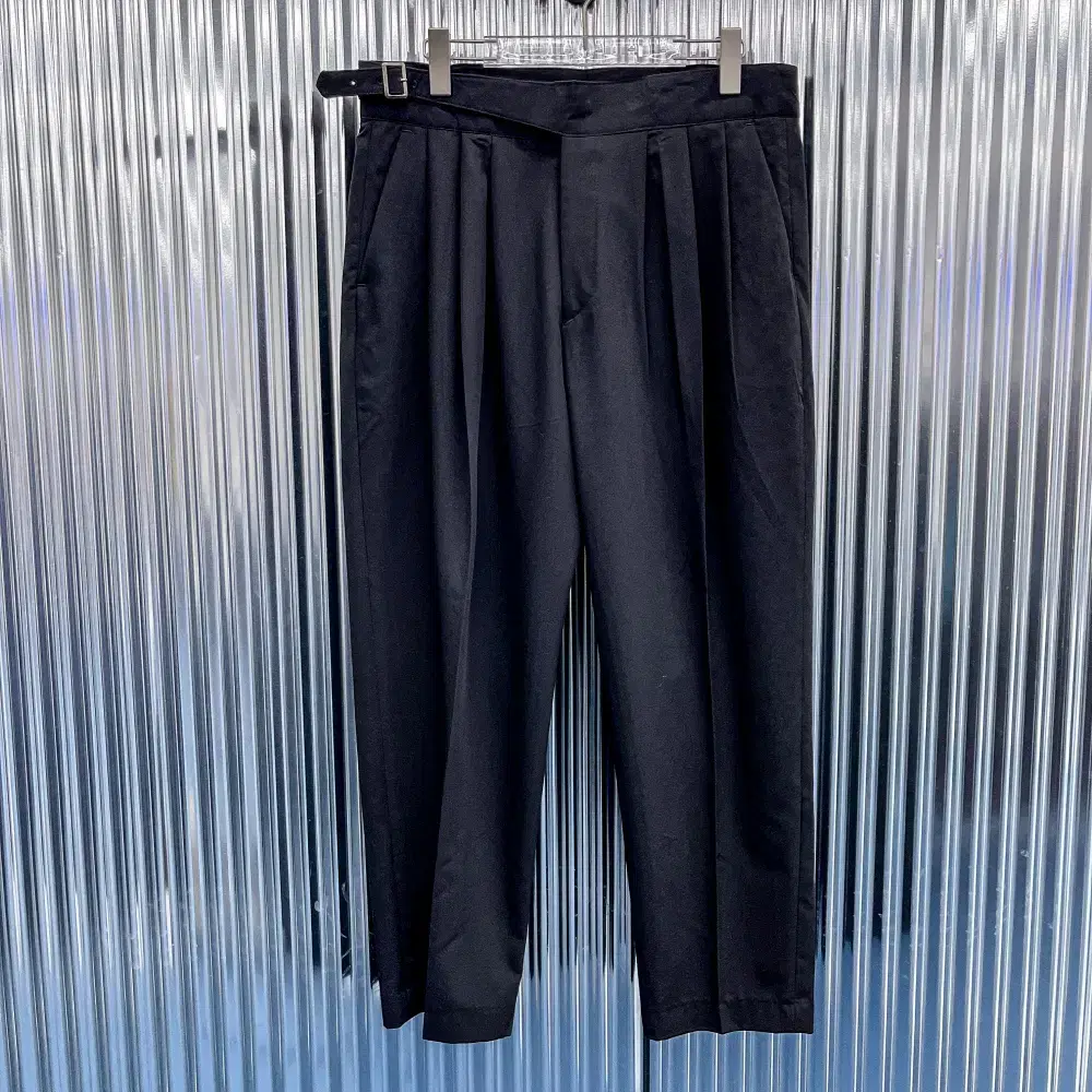 [NEW] semi Balloon Bijou Slacks Pants (Domestic 32) AE156