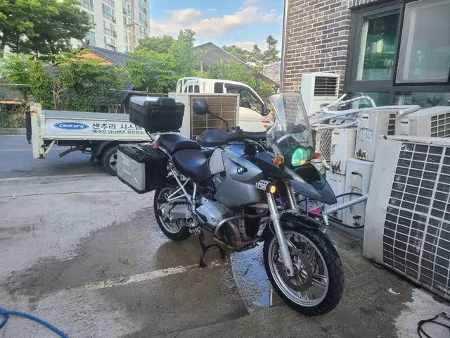 BMW R1200GS 팔라요