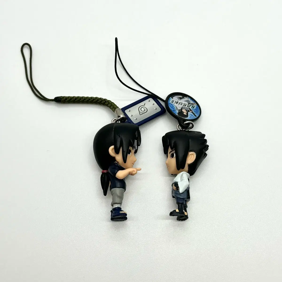 Naruto Classic Figures keyring (Itachi, Sasuke)