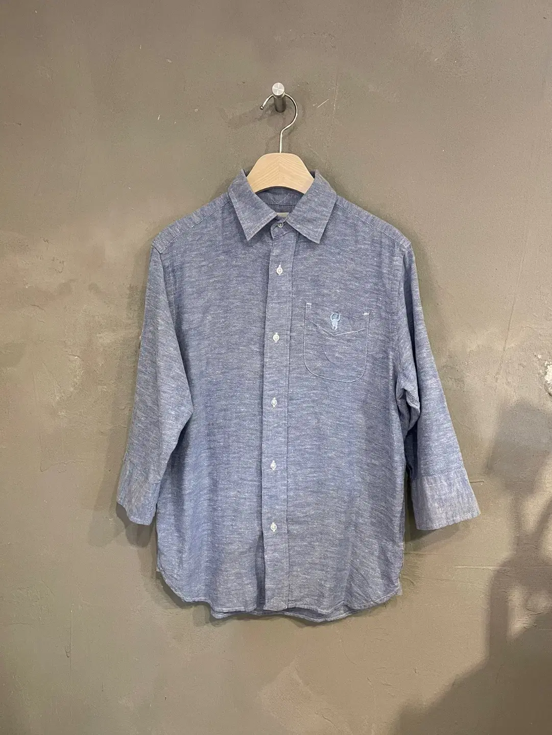 Japanese Vintage COEN 7-Part Denim Shirt