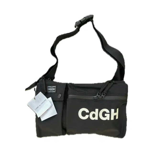 PORTER X CDG WAIST BAG (미사용품)