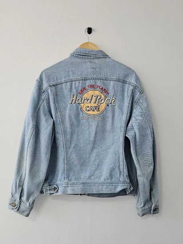 LEE x Hard Rock Caffe denim jacket