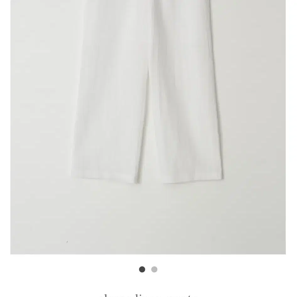 윤슬샵 classe linen pants 1