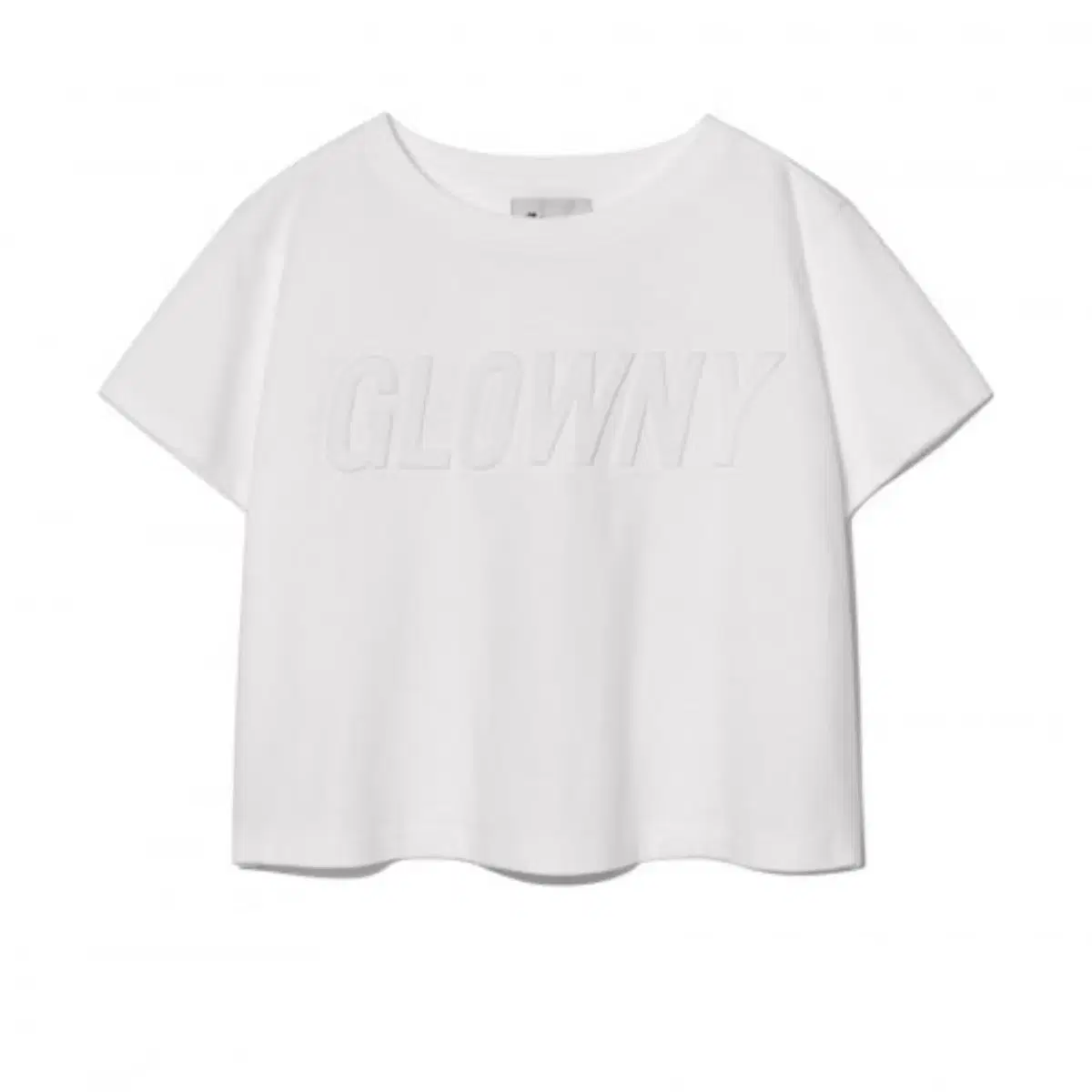 쿨거시택포 글로니 3D 빅 엠보 티셔츠 반팔 당일배송 새상품 glowny