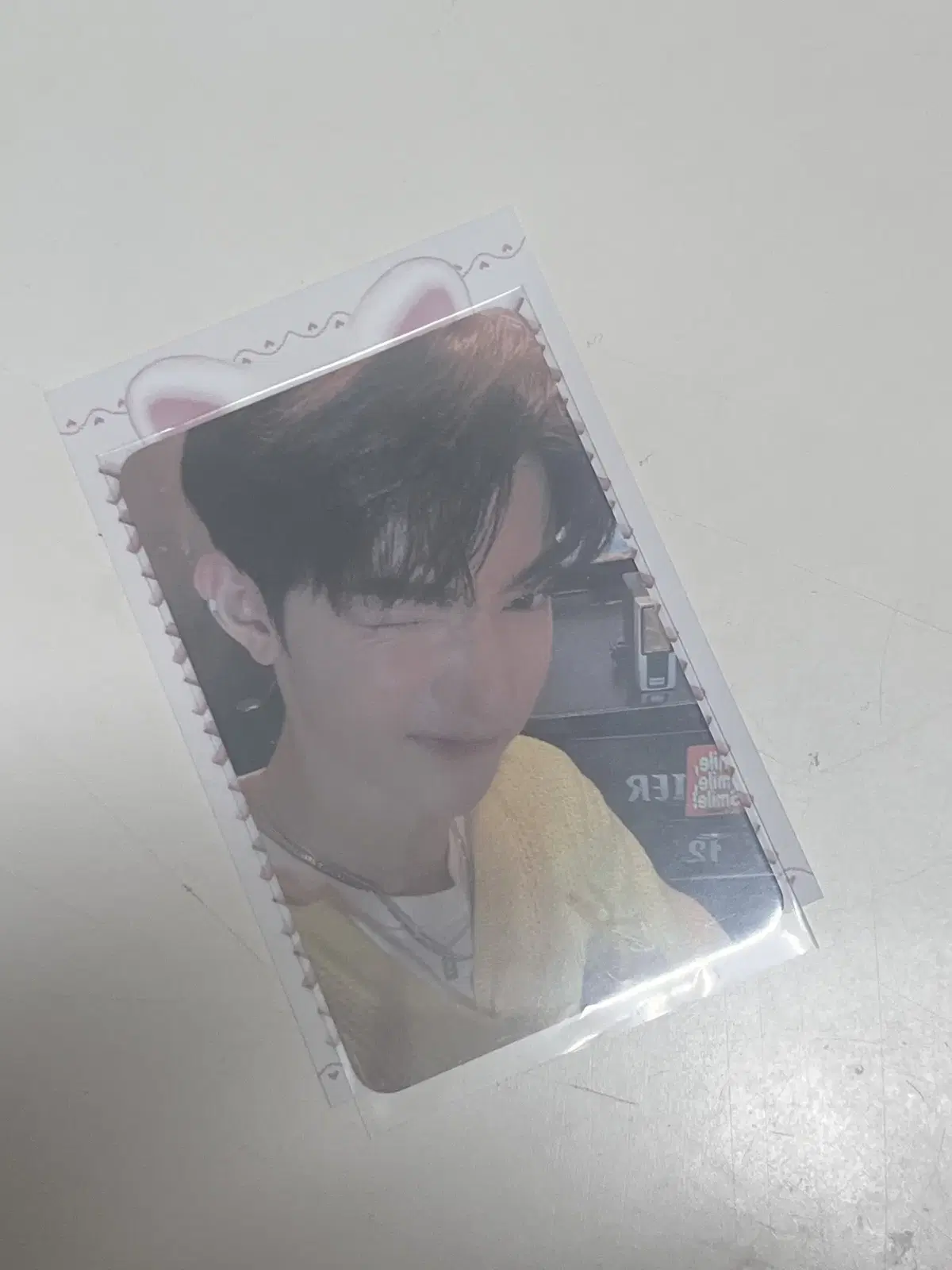 Everline Vol. 1 ld zhang hao zb1 photocard Sell WTS