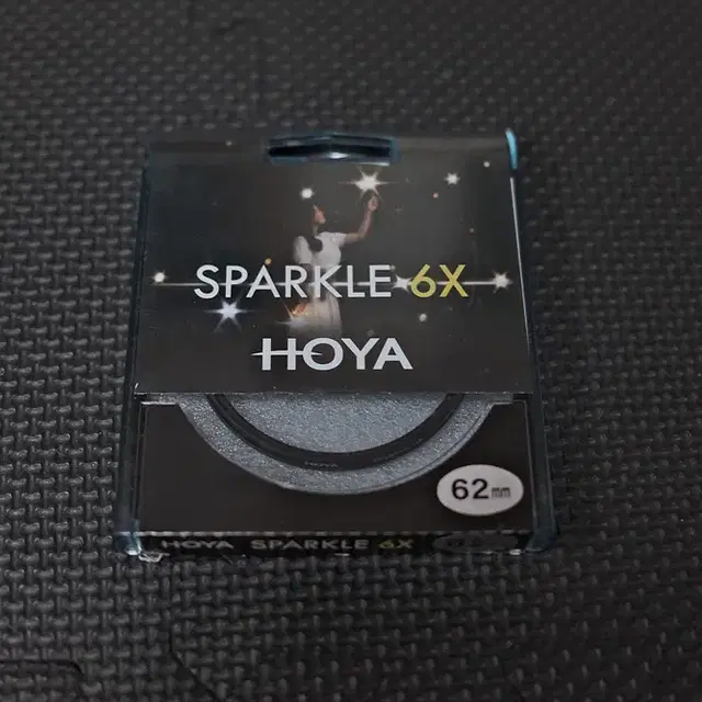 hoya 호야 스파클 필터(크로스필터) 6x   62mm 판매합니다.