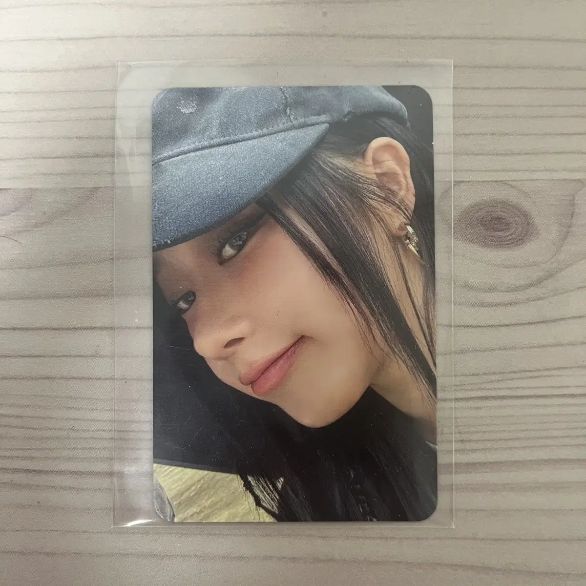 aespa armageddon photocard ballcap giselle zine