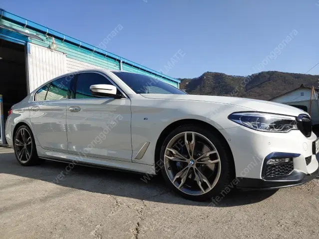 BMW G30 550d 668M 20인치 정품 휠타 저렴히 판매