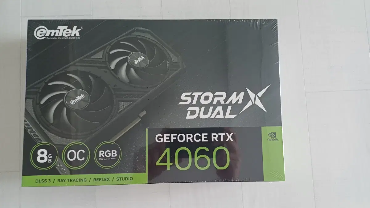 이엠텍 rtx4060 미개봉