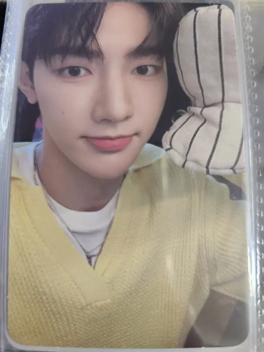 ZB1 zerobaseone zhang hao photocard ALPO YOUTH INBLOOM