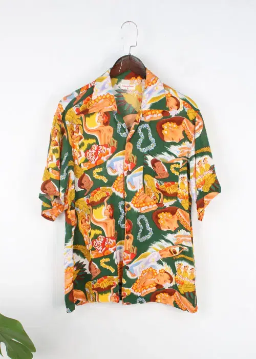 Daddygeorgeantigues Hawaiian Shirt