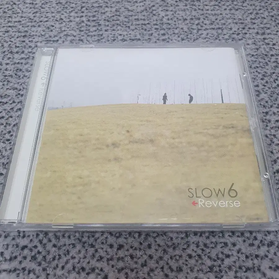 슬로우 쥰(slow6) 2집 - Revers /CD