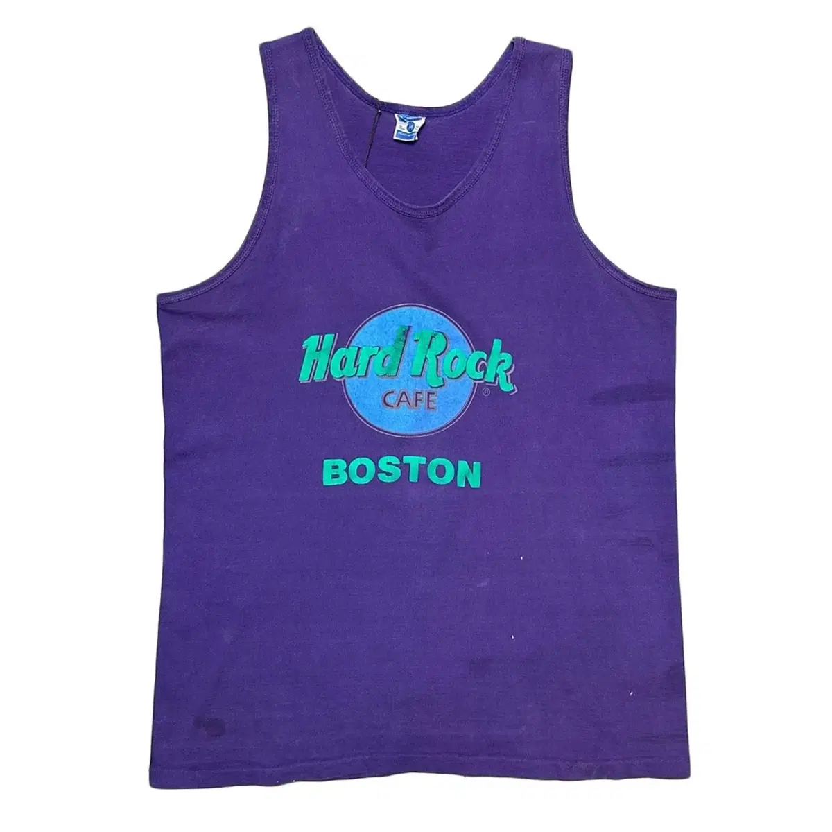 [100]90s Hard Rock Cafe Boston Printed Nash MADE IN USA