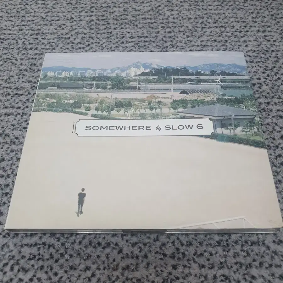 슬로우 쥰(slow6) 3집 - Somewhere /CD