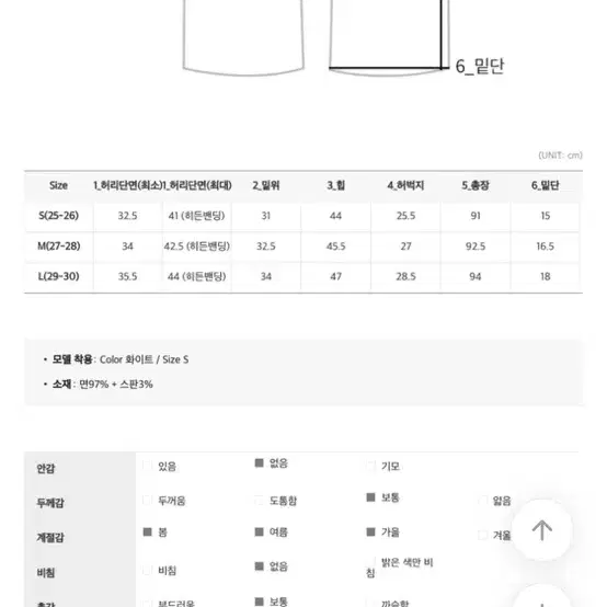 모코블링 모크히팬츠 일자바지 블랙 S