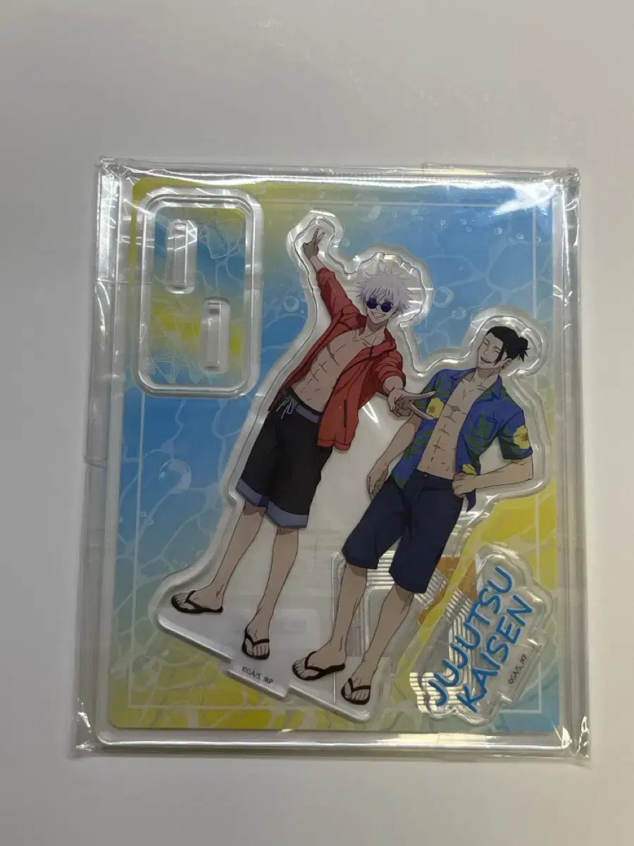 Zuu Spinning Okinawa Mensore Harahon Suit yeoreum acrylic stand Ghetto Gojo Rare