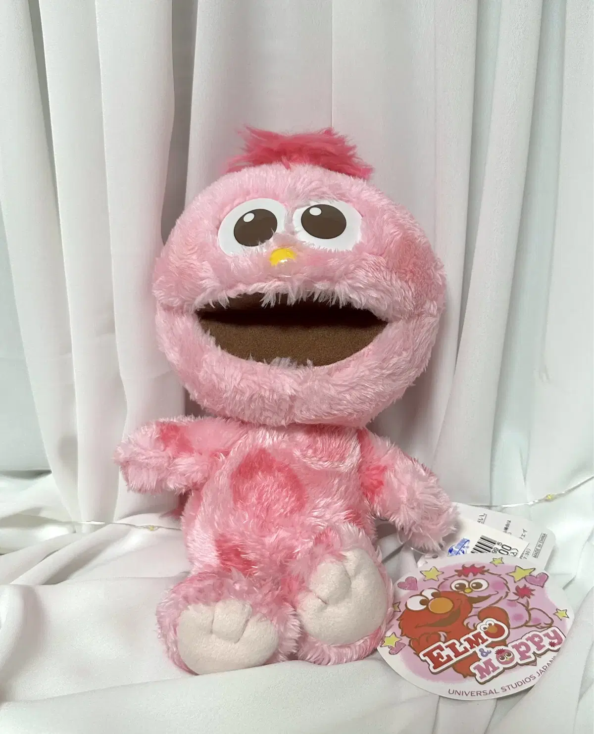 유니버셜 재팬 usj 몹피 moppy 인형 세서미 스트리트