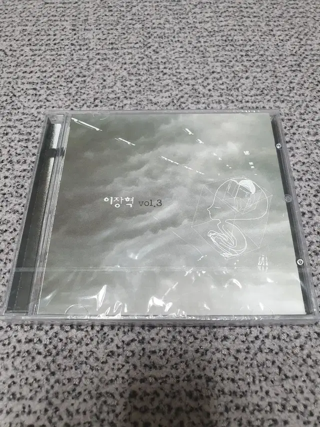 미개봉/이장혁 3집 CD