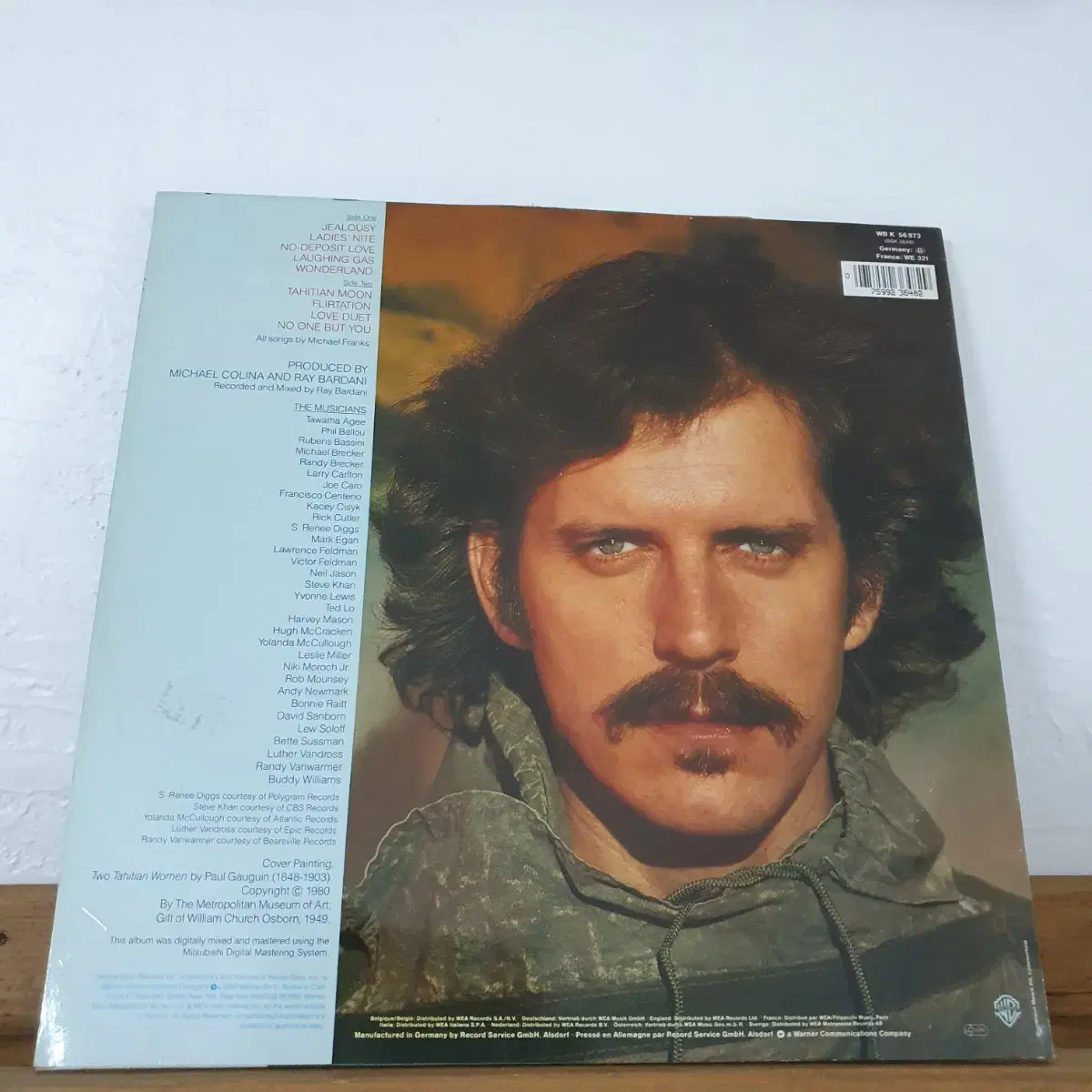 MICHAEL  FRANKS  LP   독일원반