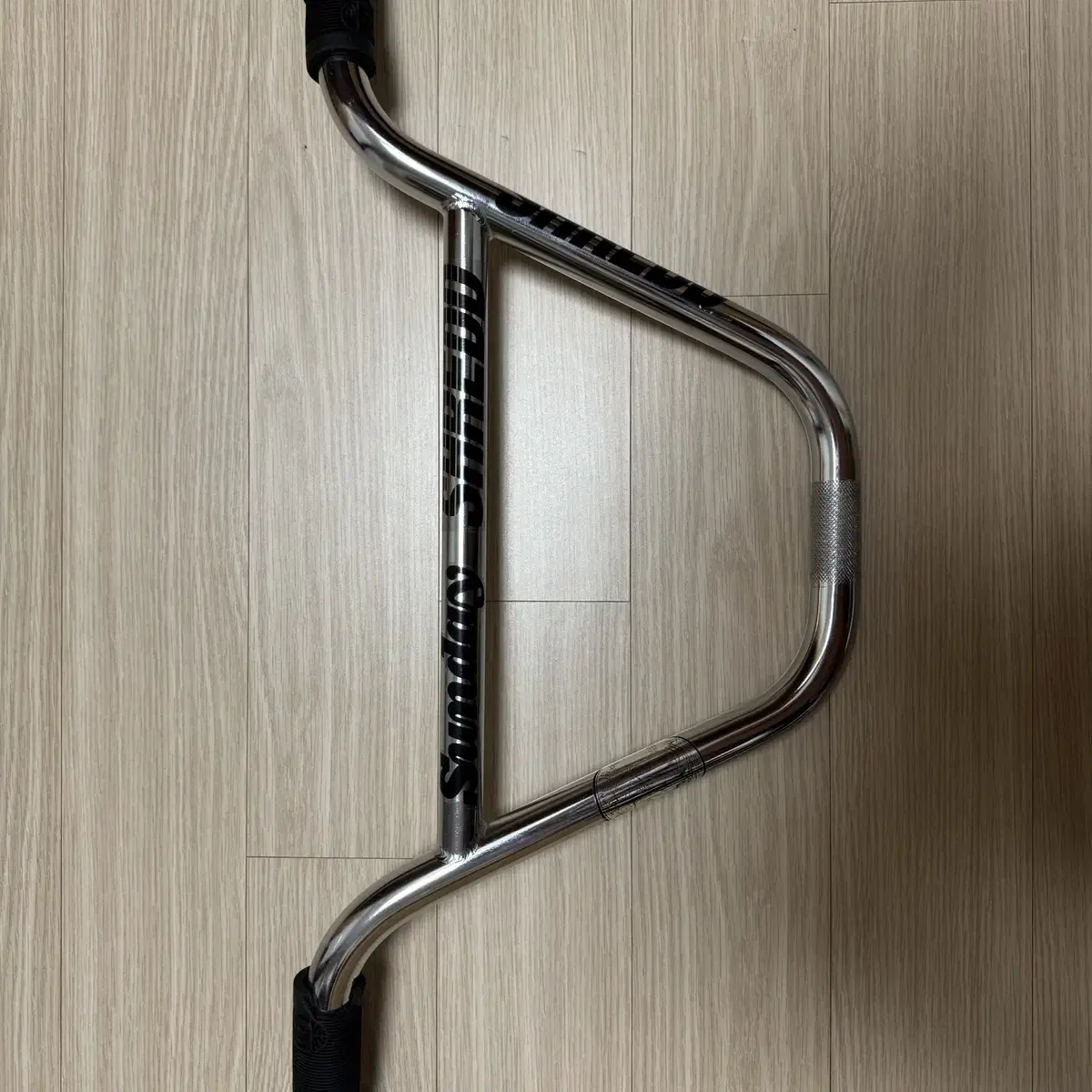 Sunday Brett Bar 9.25inch -chrome- bmx핸들