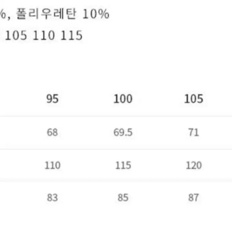 데상트 남성 하프짚 반짚업 아노락 바람막이 (정품) L 바스락 윈드브레이