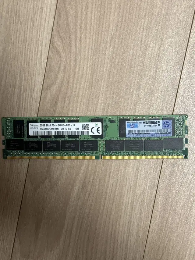 SK 하이닉스 RAM ECC 서버 메모리 32GB 2Rx4 DDR4