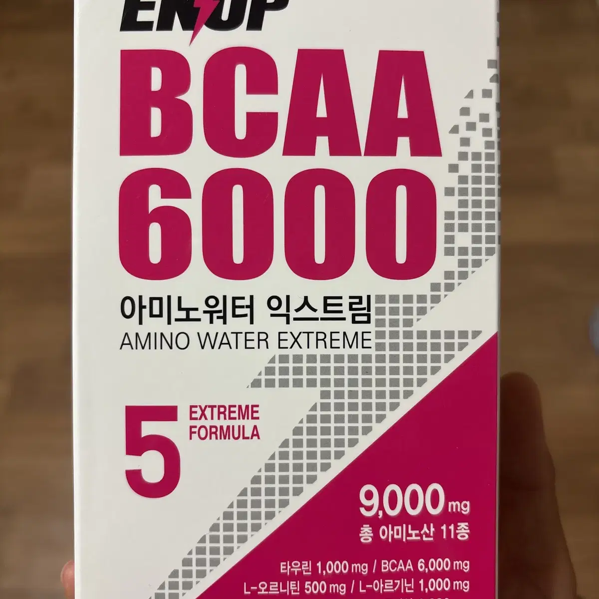 엔업 아미노워터 익스트림 BCAA 6000