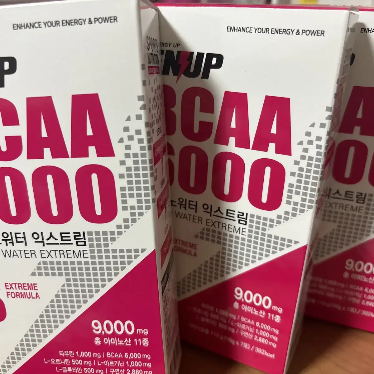 엔업 아미노워터 익스트림 BCAA 6000