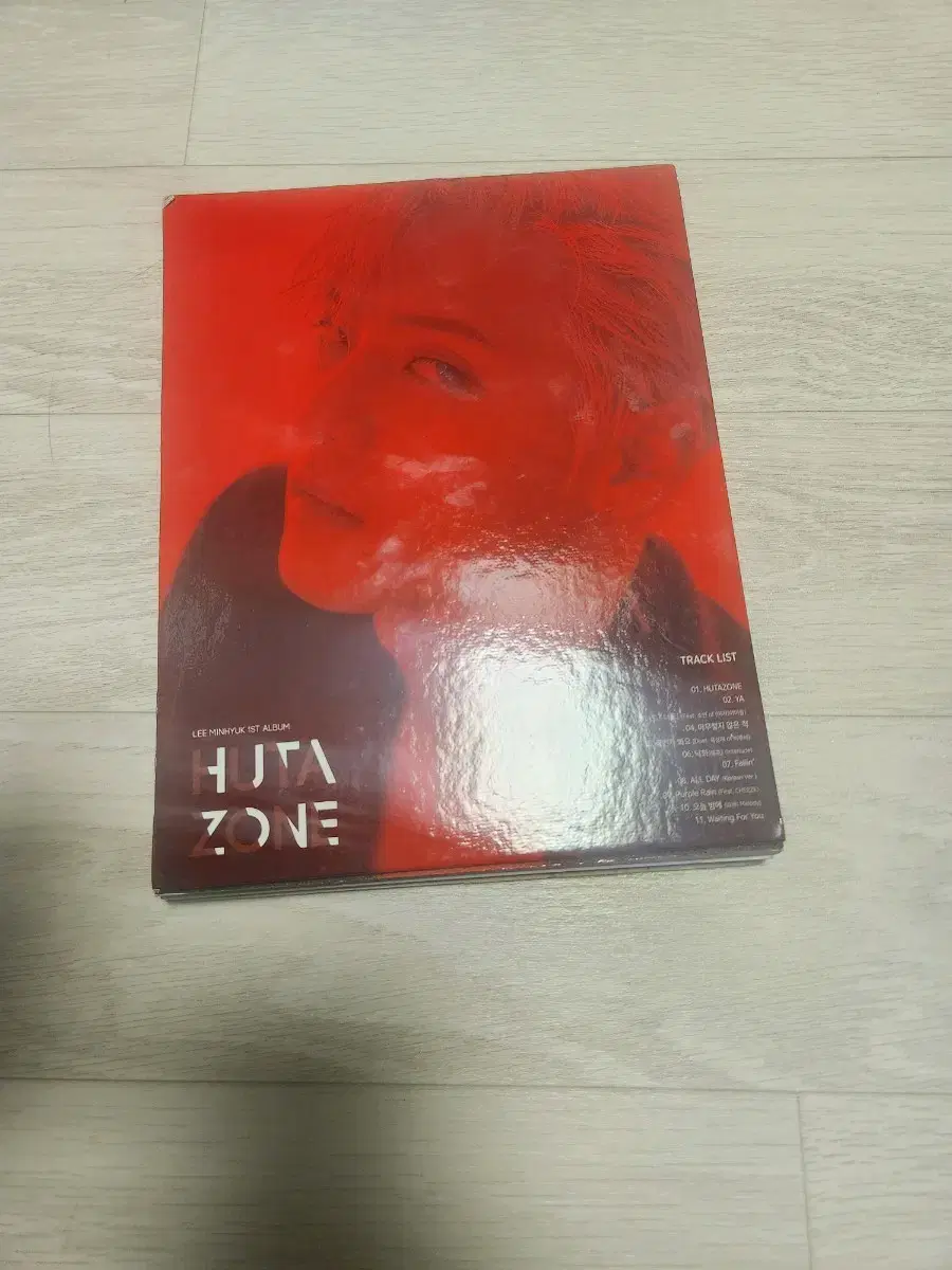 BTOB, lee minhyuk album including personal photocard 