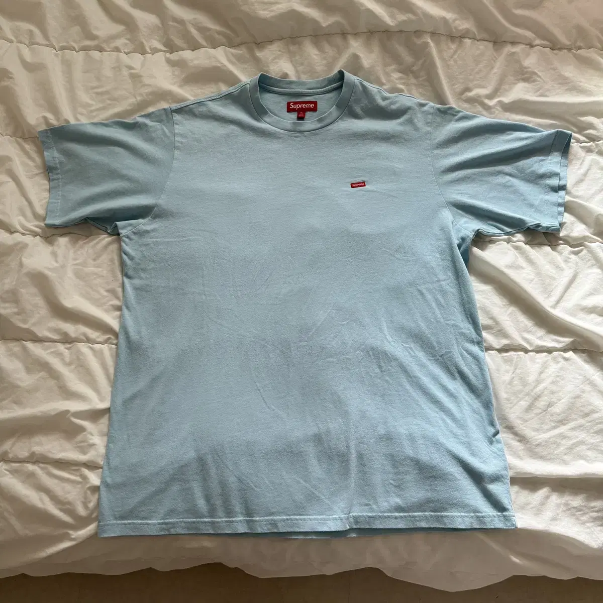 Supreme Small Box Logo Short Sleeve T-Shirt XL