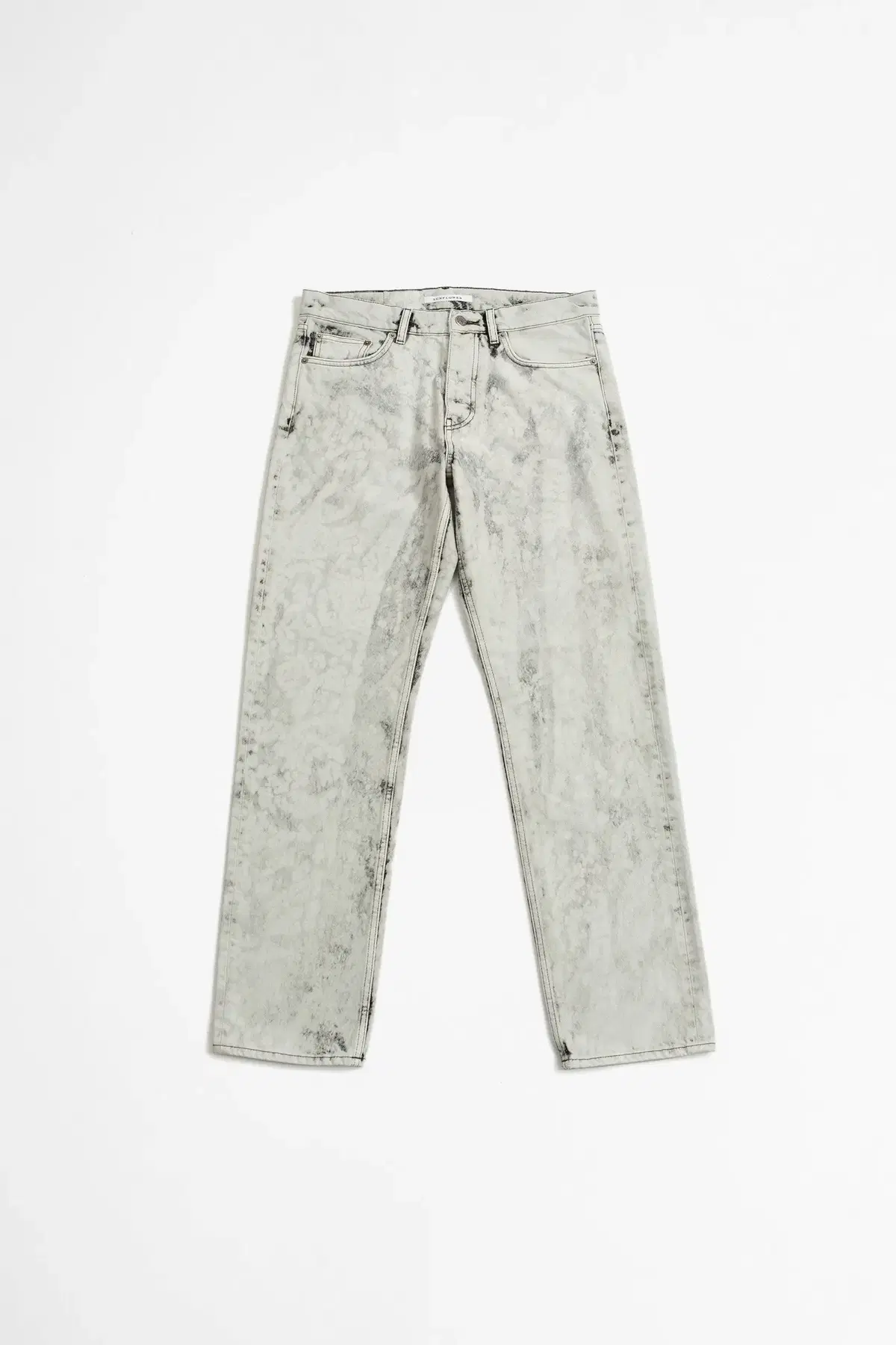 SUNFLOWER Sunflower Bleach-washed Denim Orari Herril Komori U-Shraps