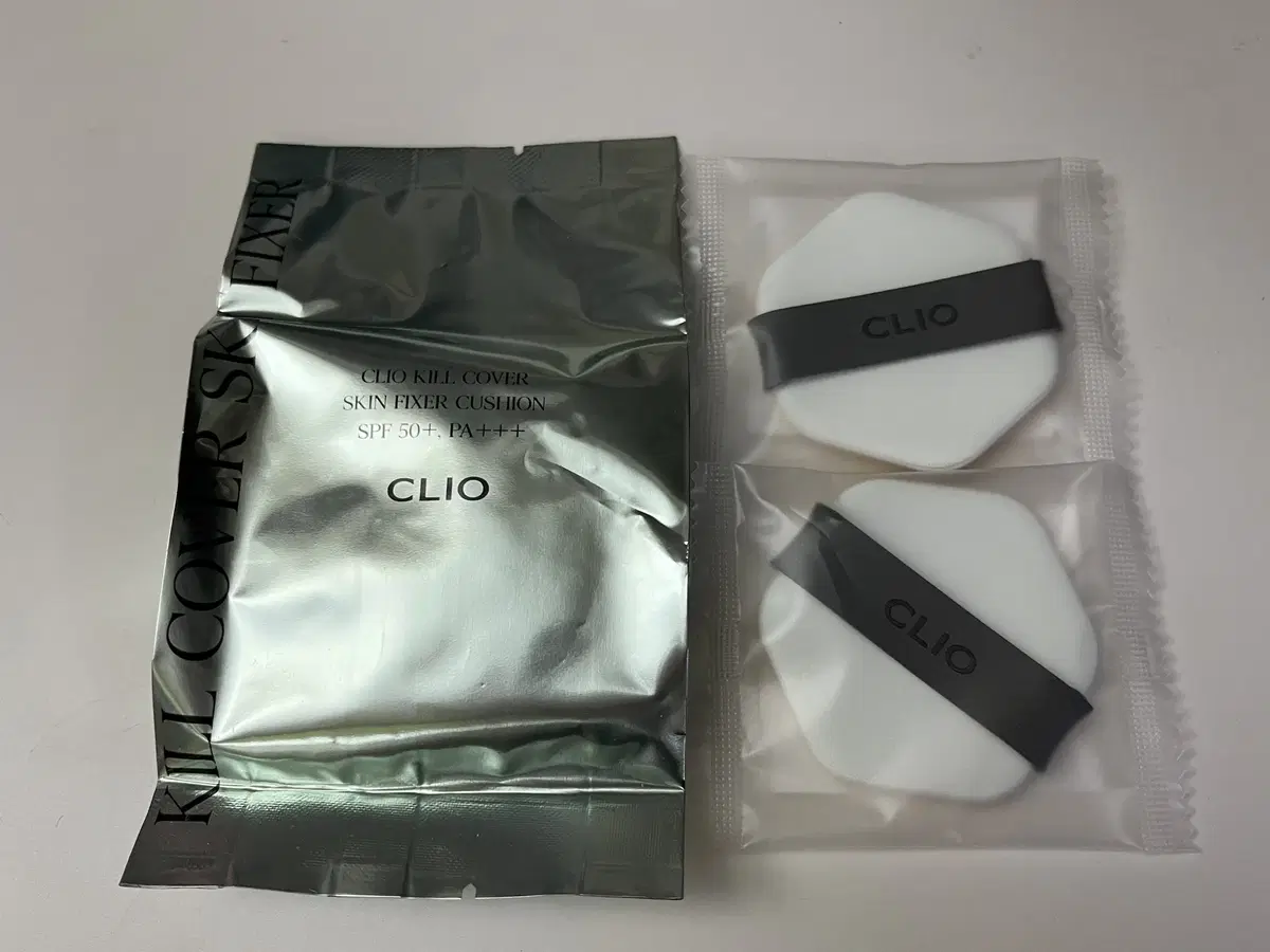 CLIO Kill Cover Skin Fixer Cushion Refill + Puff X2 21C Lingerie