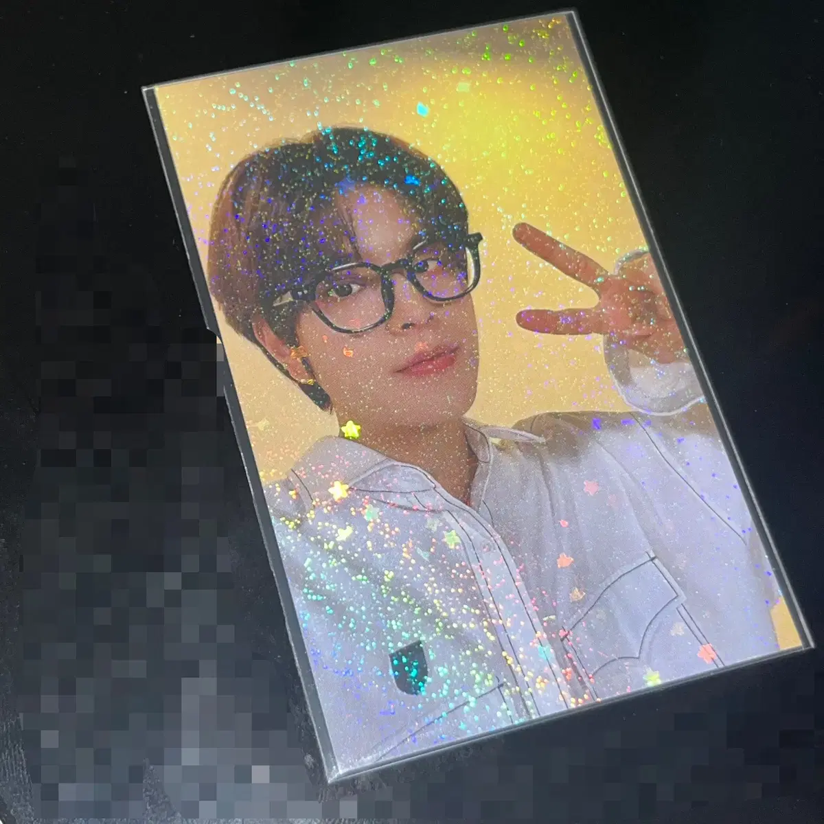 Seungmin HMV special photocard Rock Skz