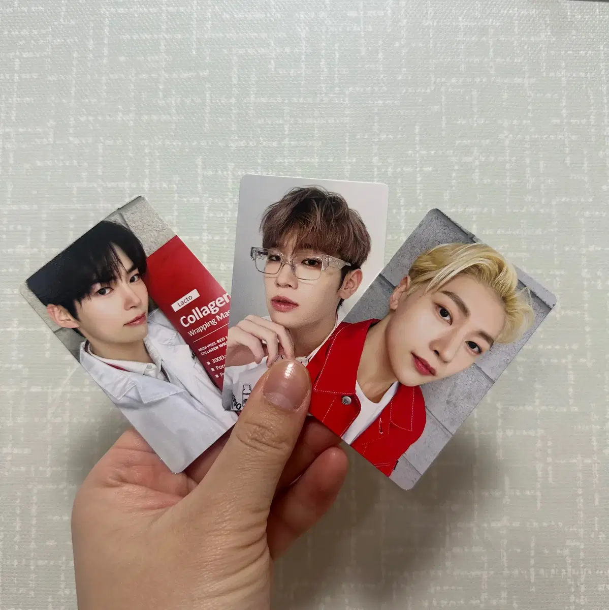 Zerobaseone Medifill photocard Bulk WTS