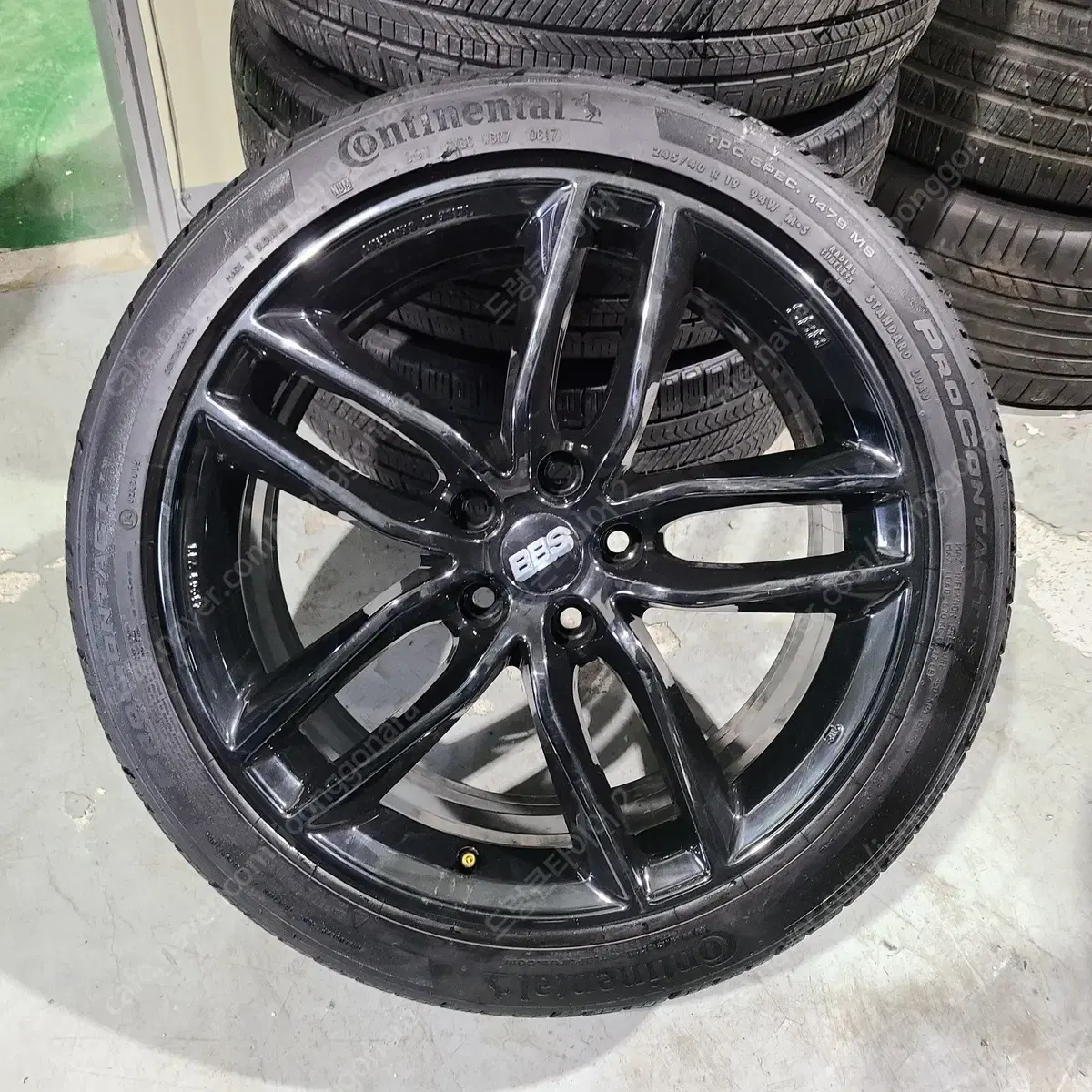 BBS SX 정품 블랙크롬 휠 타이어 팝니다