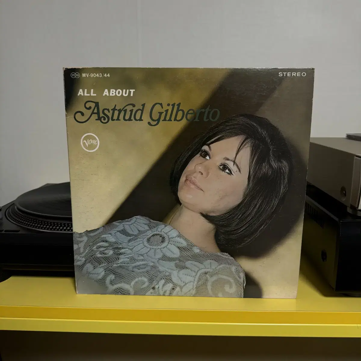 Astrud Gilberto (질베르토) 2LP 판매해요