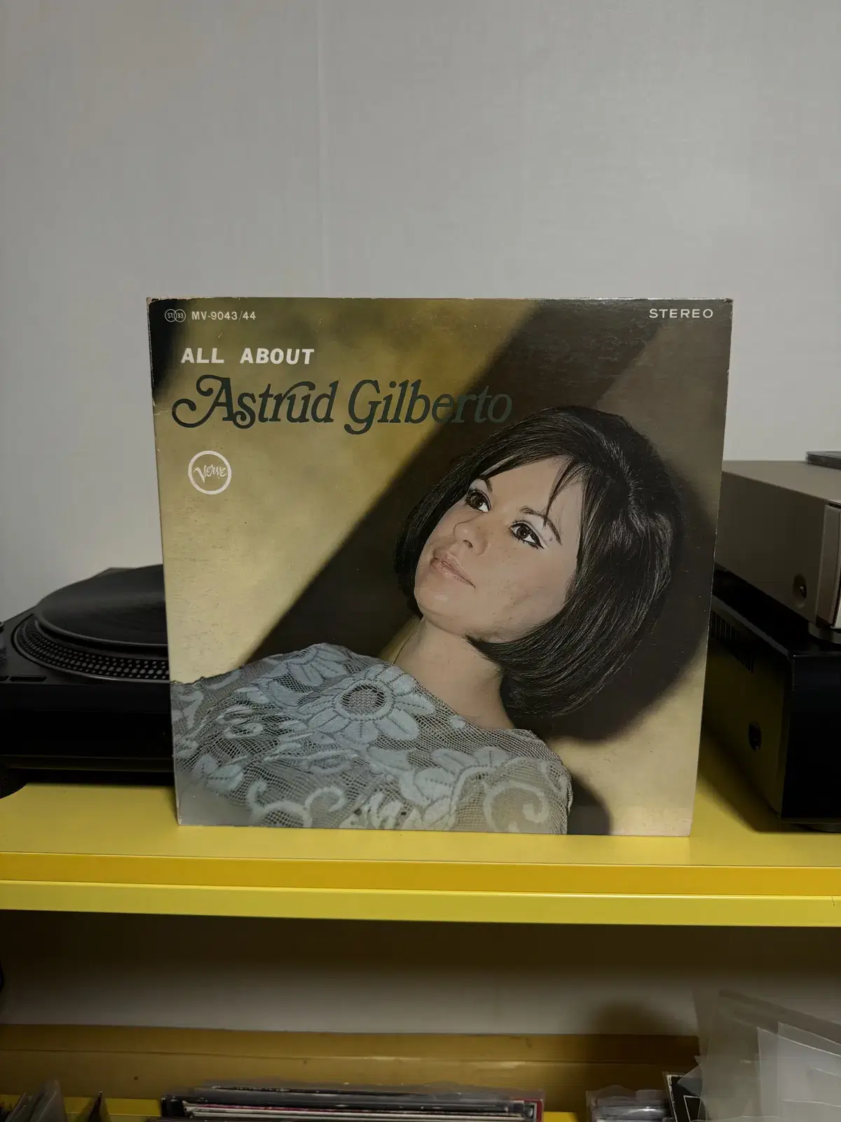 Astrud Gilberto (질베르토) 2LP 판매해요