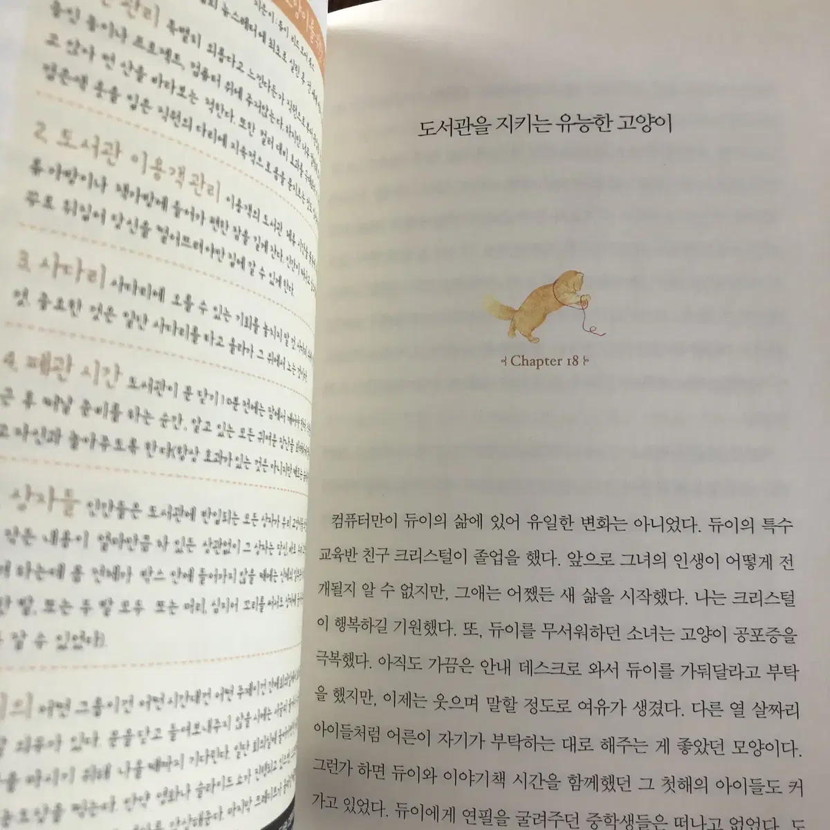 정가 15,000 도서 세계를 감동시킨 도서관 고양이 듀이 반려묘 동물