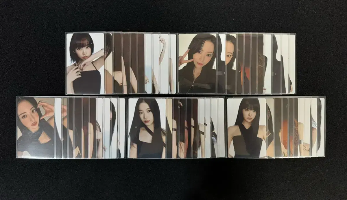 Set le sserafim 2023 FLAME RISES photocard 