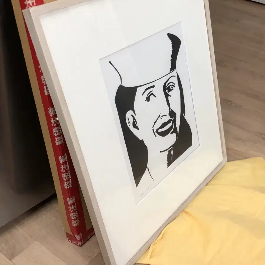 Alex Katz 알렉스카츠 오리지널 판화 The Sailor Hat