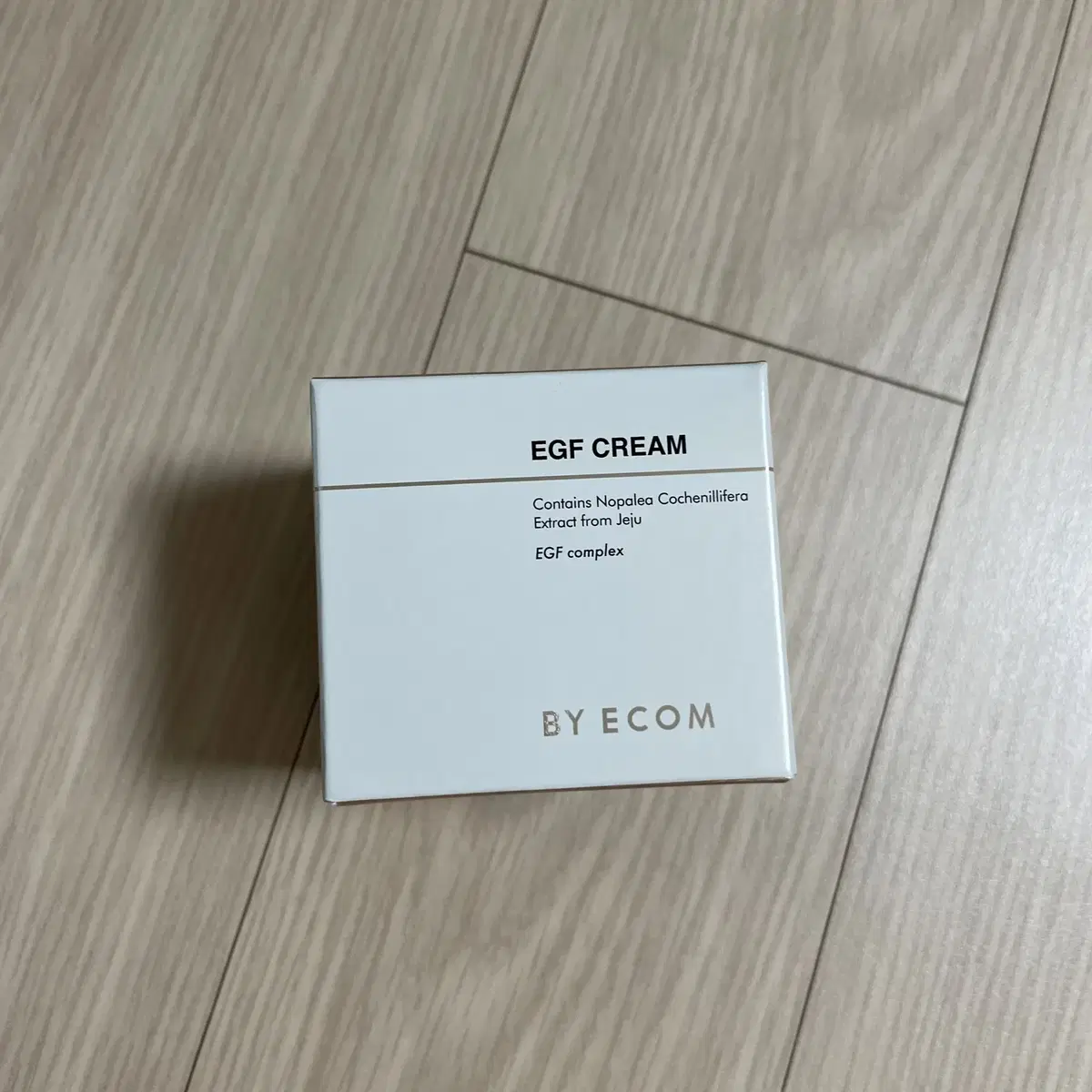 바이애콤 EGF 크림 50ml