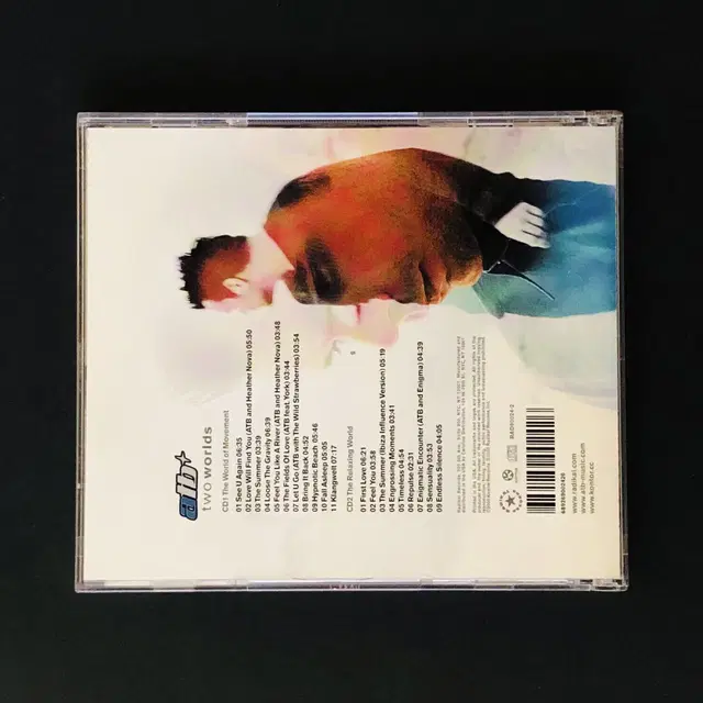 [CD중고] ATB / Two Worlds