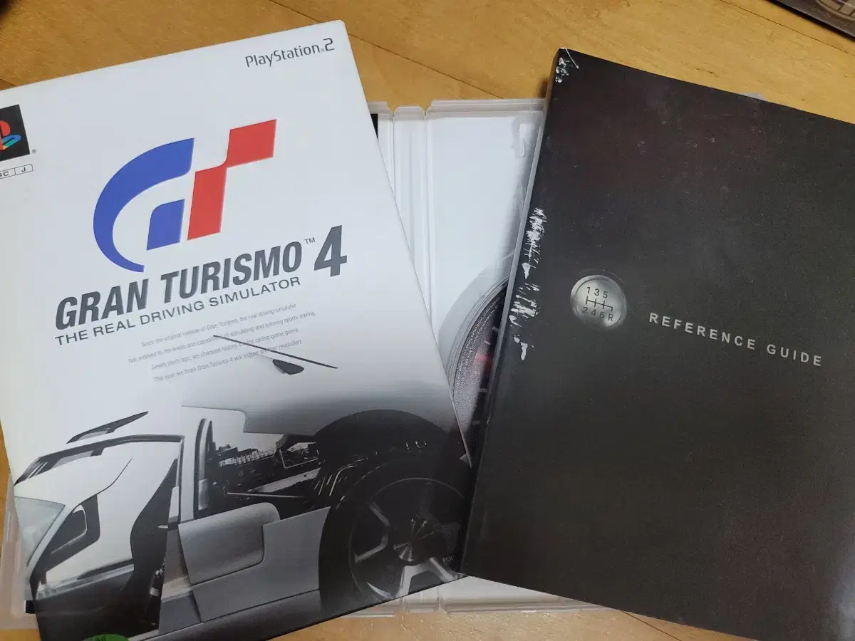 PS2 GRAN TURISMO4 (used)