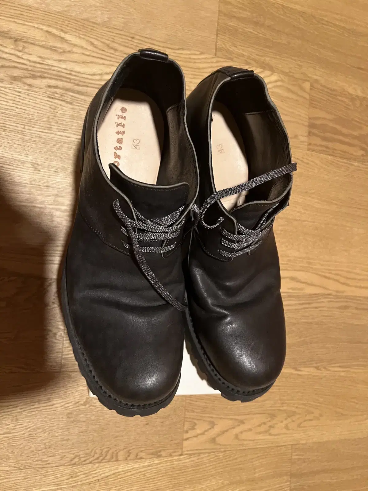 Portaille Horsehide Shoes